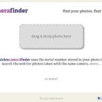 Stolen Camera Finder, web para ayudarte a encontrar al ladrón de tu cámara o smartphone