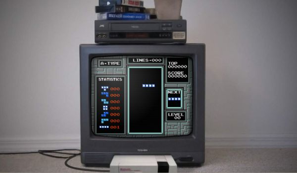 Original juego de Tetris online en primera persona