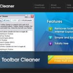 Toolbar Cleaner, elimina barras de herramientas de tu navegador