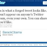 TweetForger, crea tweets falsos para bromear