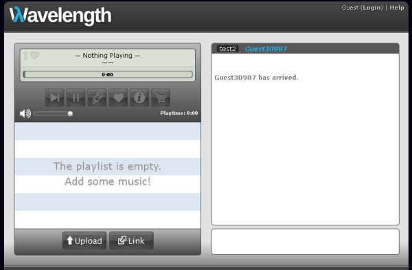 Wavelength, crea salas para compartir tu música con los amigos