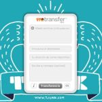 WeTransfer, envía por email archivos de gran tamaño