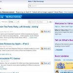 Yahoo Buzz, otro servicio que echa el cierre
