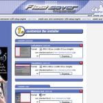 FlashSaver, aplicación web para crear salvapantallas
