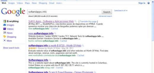 MyAllSearch, multibuscador con los principales motores de búsqueda