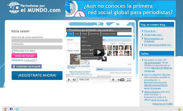 Periodistas por el Mundo, la red social de los periodistas