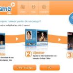 PlayMyGame, crea un juego flash con tu rostro o el de un amigo