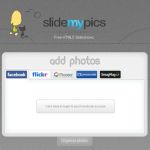 SlydeMyPics, crea bonitos pases de diapositivas en HTML5