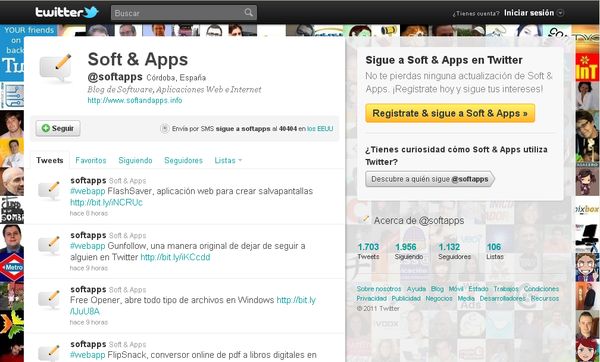 Twitter te notificará por correo cuando te hacen retweet