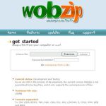 WobZIP, un descompresor online y multiformato