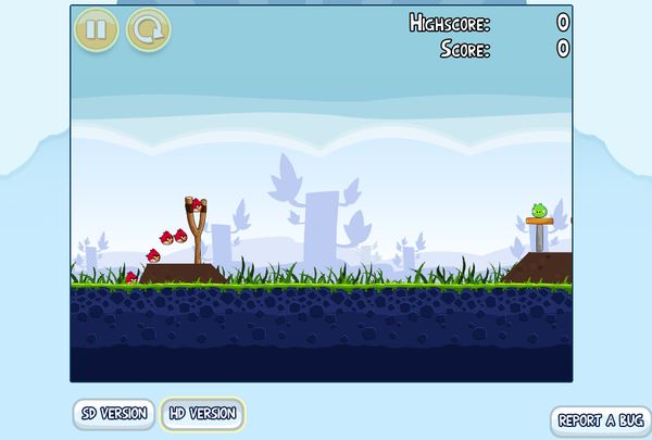 Ya está disponible Angry Birds para Chrome