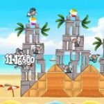 Beach Volley, la próxima actualización de Angry Birds Rio