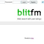 Blit.fm, un buscador con valoraciones de los usuarios