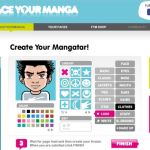 FaceYourManga, crea un avatar de estilo manga