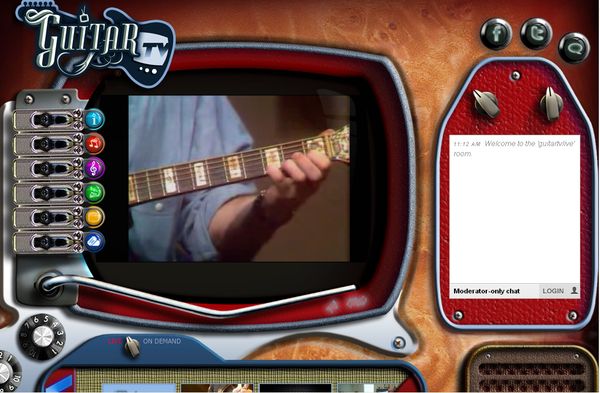 Guitar TV, la web para los amantes de la guitarra