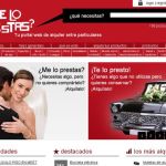 Me lo prestas, alquiler entre particulares