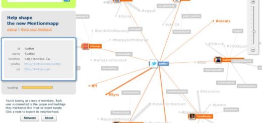 Mentionmapp, genera un mapa interactivo con las menciones en Twitter