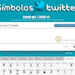 Símbolos para Twitter, decora tus tweets incluyendo símbolos