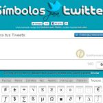 Símbolos para Twitter, decora tus tweets incluyendo símbolos