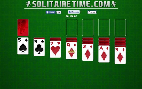 SolitaireTime, colección de solitarios para jugar online