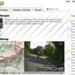 Vidmap, geolocaliza en el mapa trayectos grabados en vídeo