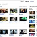 YouTube Music, los éxitos musicales de YouTube