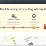 Bloapp, aplicación de tu blog para iPhone en minutos