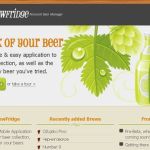 Brew Fridge, aplicación web gratuita para los amantes de la cerveza