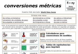 Conversiones-Metricas