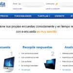 E-encuesta, crea y añade encuestas a tu blog o web