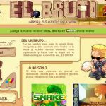 El Bruto, juego de lucha para navegador