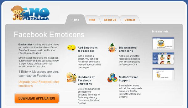 EmoInstaller, inserta emoticonos animados en el chat de Facebook
