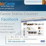 Facebook Status Counter, contador de caracteres para Facebook (Firefox)