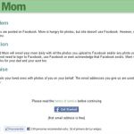 Feed Mom, envía tus fotos de Facebook a personas que no lo usan