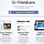 FriendLens, una forma más cómoda de ver las fotos de Facebook