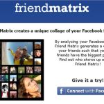 Friend Matrix, crea un collage con las fotos de tus amigos de Facebook