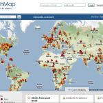 HealthMap, un mapa mundial de alertas epidémicas
