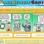 Make Beliefs Comix - crear cómics online