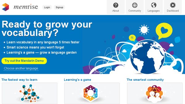 Memrise, aprende diversos idiomas gratis y jugando