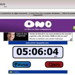 Online-Stopwatch, cronómetro online con cuenta progresiva o regresiva