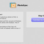 PhotoSync: transfiere, y sincroniza, tus fotos de Flickr a Facebook