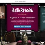 Pottermore: la saga de Harry Potter continúa, al menos en la web