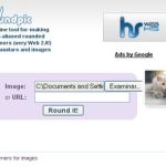 RoundPic, consigue formas redondeadas para las esquinas de tus imágenes