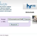 RoundPic, consigue formas redondeadas para las esquinas de tus imágenes