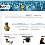 TeacherIn, buscador de alumnos y profesores de idiomas