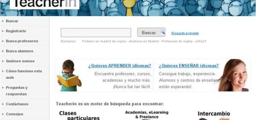 TeacherIn, buscador de alumnos y profesores de idiomas