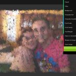 Textify, convierte una imagen en un mosaico formado por distintos elementos