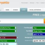 TradeMarkia, crea sencillos logos gratis y online