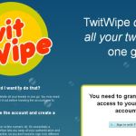 Twit Wipe, herramienta para eliminar todos los tweets de tu cuenta