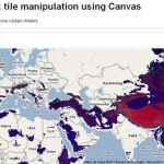 Visual Raster, localiza en el mapa zonas de una determinada altitud